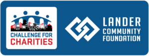 Lander Community Foundation and Challenge for Charities Joint-Logo