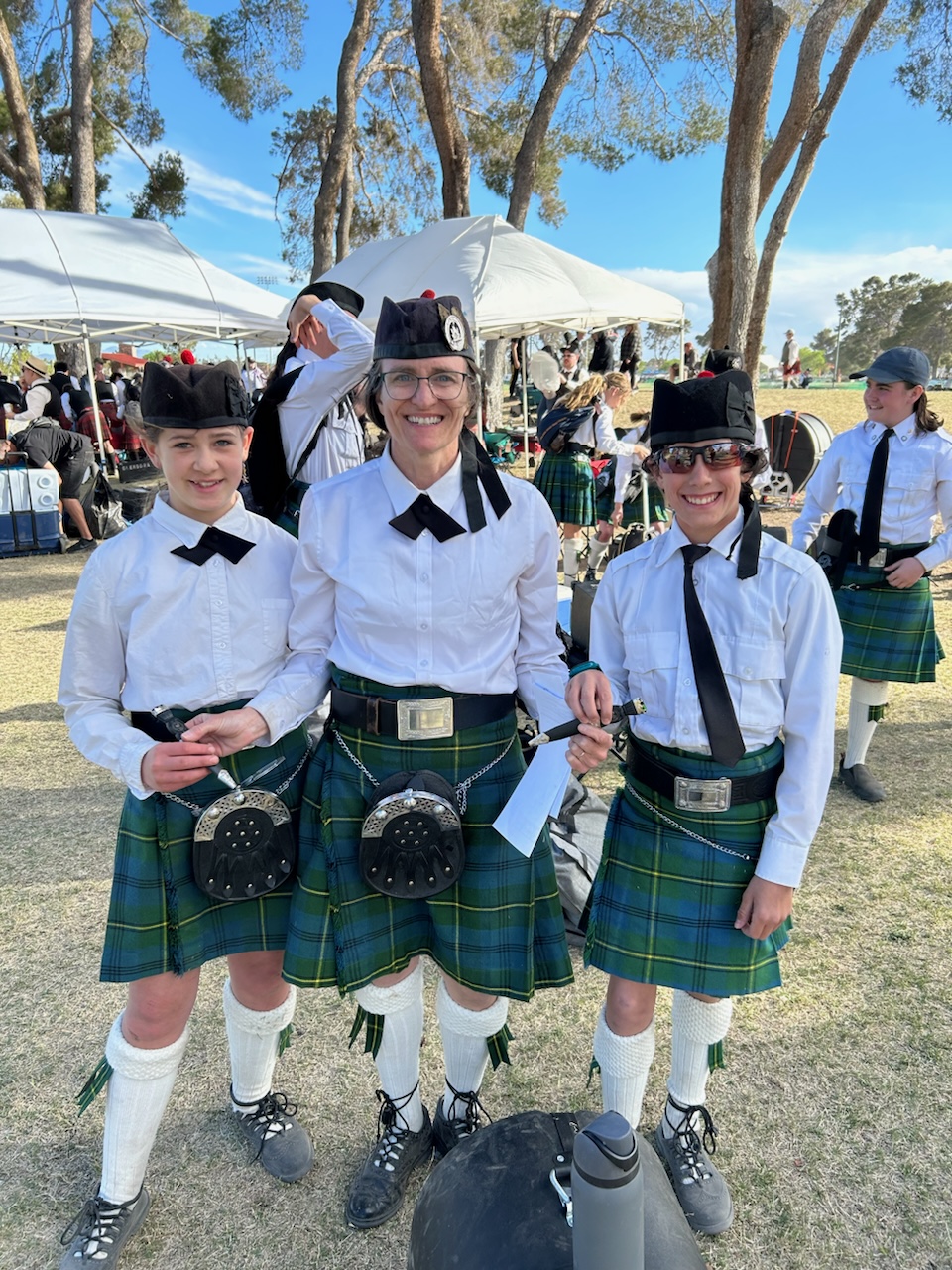 Lander Pipe Band Wyoming