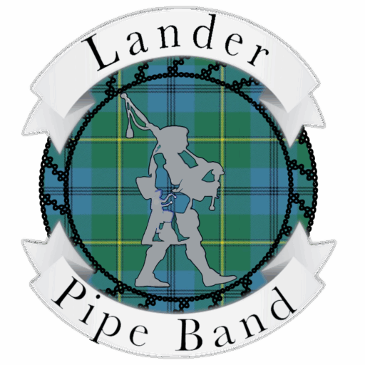 Lander Pipe Band