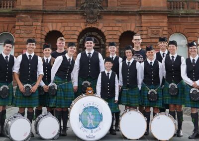 Lander Pipe Band Lander WY